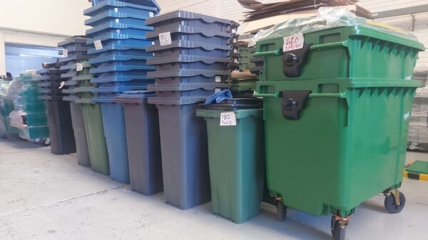 botes de basura para PYMES